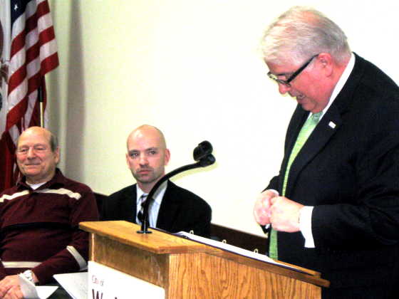 Hiram Ori Ground Breaking Ceremony